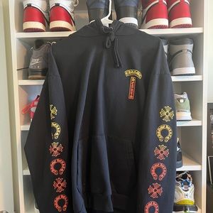 Chrome hearts gradient hoodie